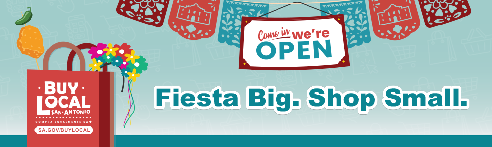 City of San Antonio / Buy Local advertisement
